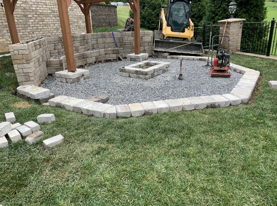Outdoor patio