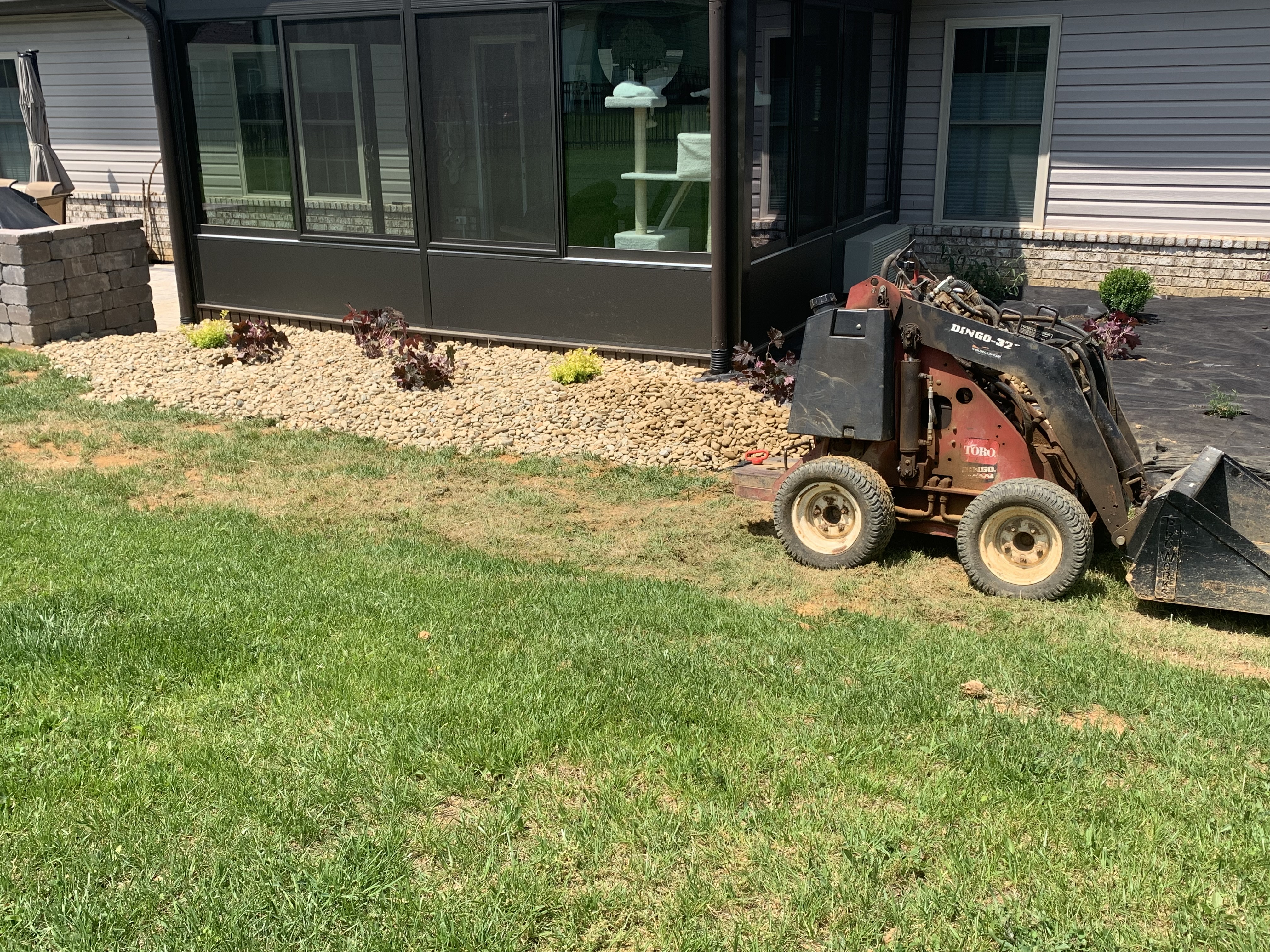 Lawn job 2