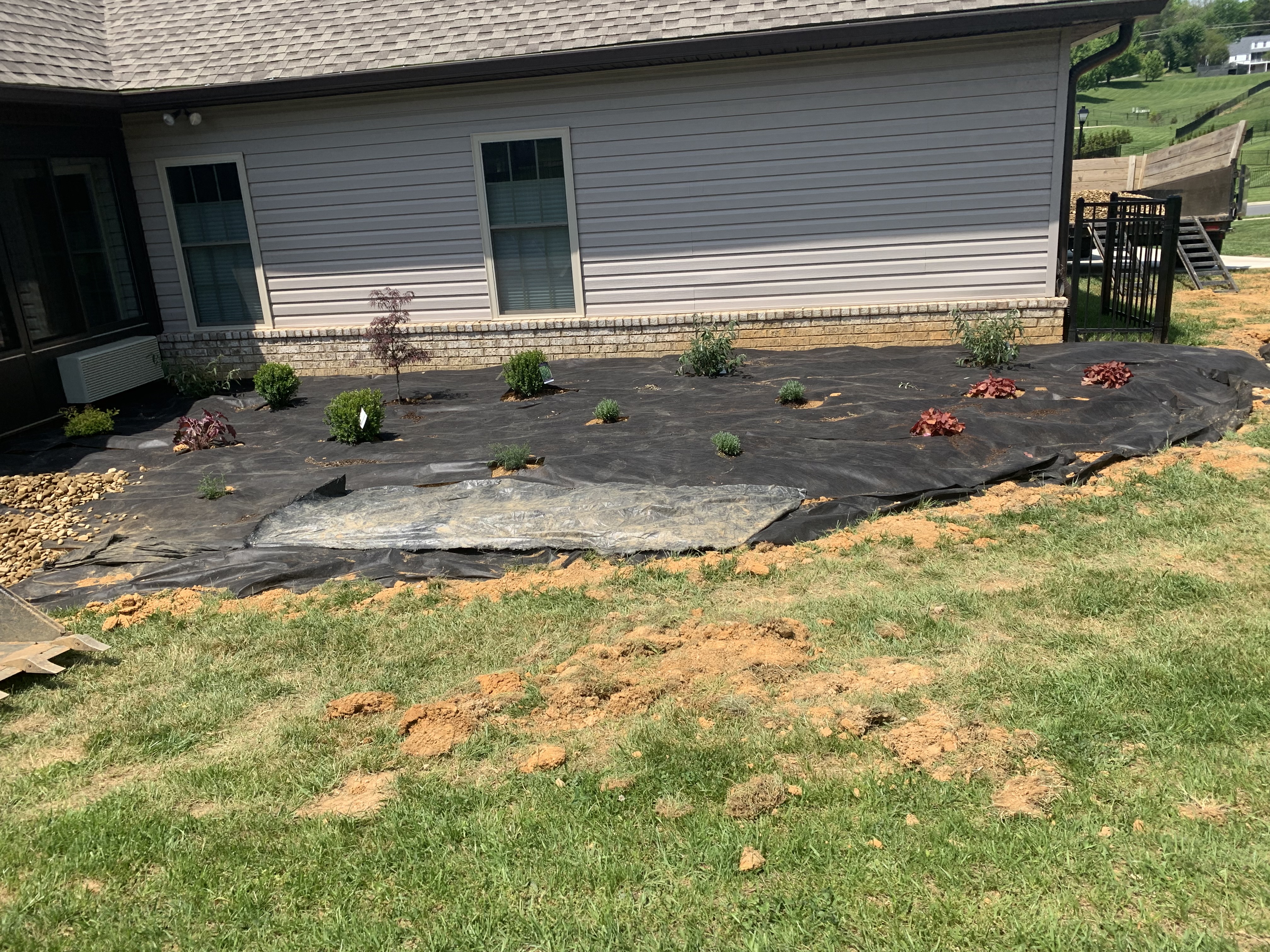 Lawn job 3