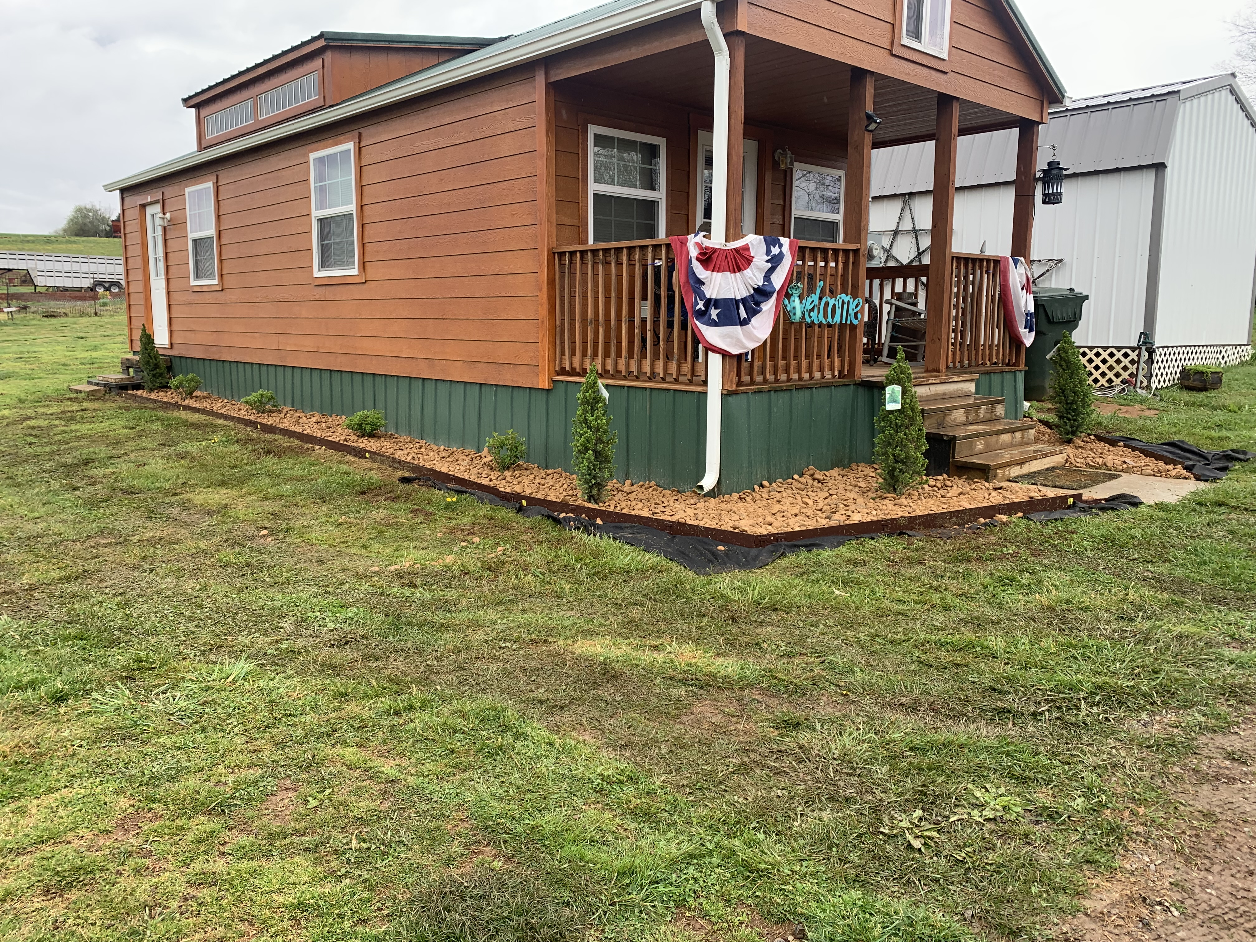 Lawn job 4